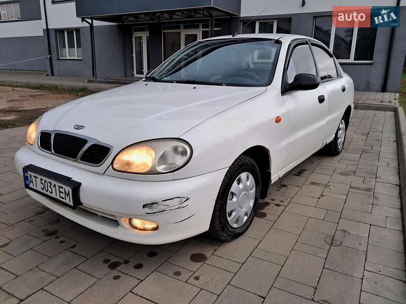 Седан Daewoo Sens 2006 в Долине