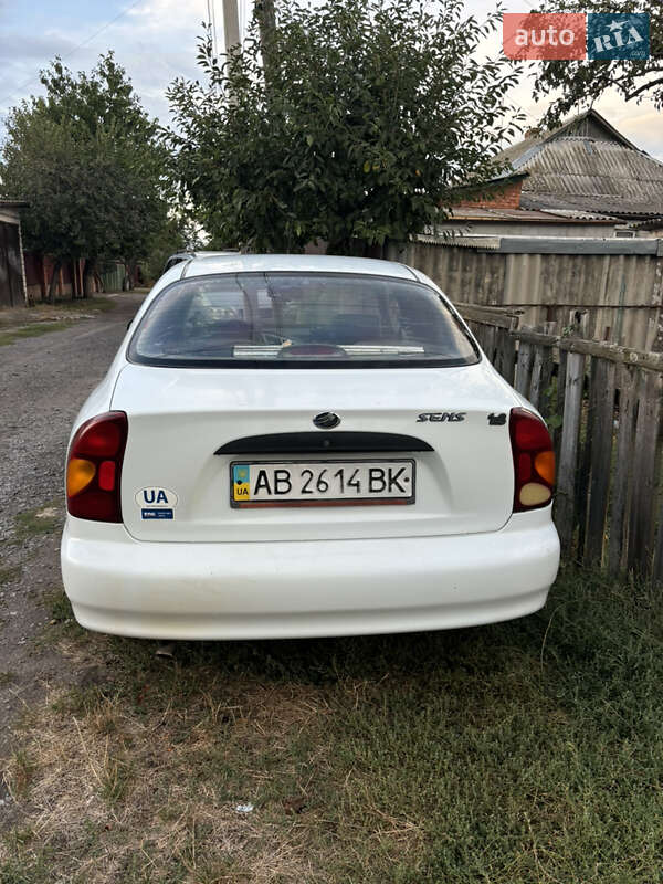 Седан Daewoo Sens 2011 в Виннице