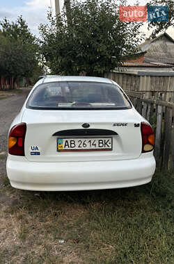 Седан Daewoo Sens 2011 в 