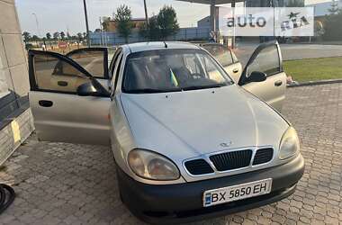 Седан Daewoo Sens 2006 в Зборові