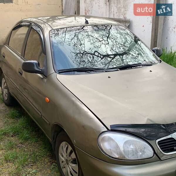 Седан Daewoo Sens 2005 в Одессе