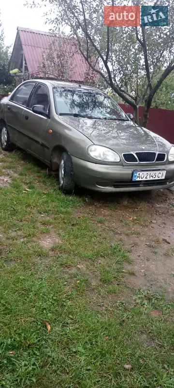 Daewoo Sens
