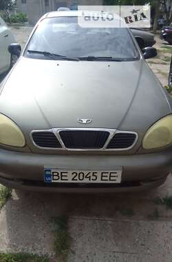 Седан Daewoo Sens 2004 в Миколаєві