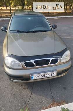 Седан Daewoo Sens 2006 в Полтаві