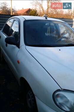 Седан Daewoo Sens 2006 в 