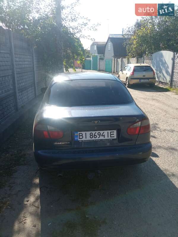 Седан Daewoo Sens 2005 в Кременчуці фото 3 Седан Daewoo Sens 2005 в Кременчуці