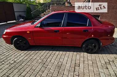 Седан Daewoo Sens 2004 в Кривому Розі