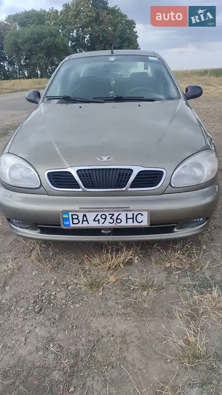 Daewoo Sens