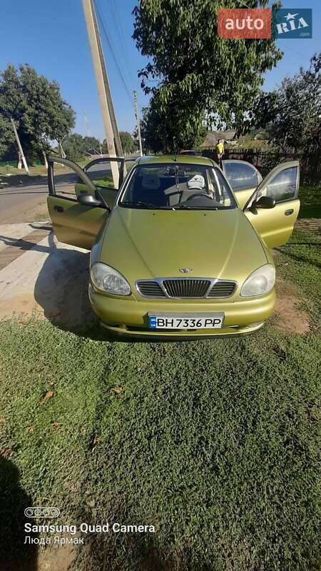 Седан Daewoo Sens 2006 в Балте