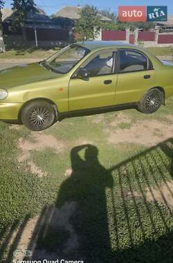 Седан Daewoo Sens 2006 в Балті