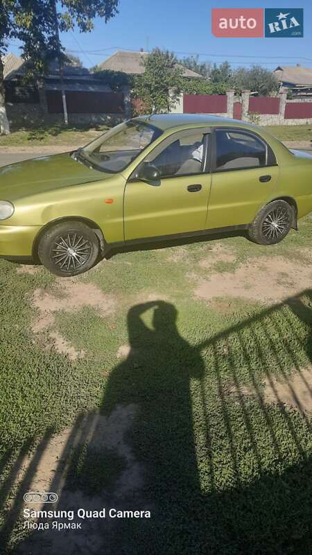Седан Daewoo Sens 2006 в Балте