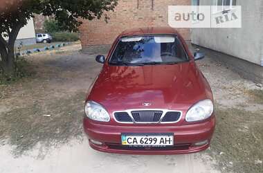 Седан Daewoo Sens 2006 в Чернобае