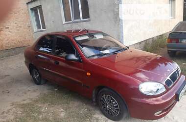 Седан Daewoo Sens 2006 в Чорнобаї