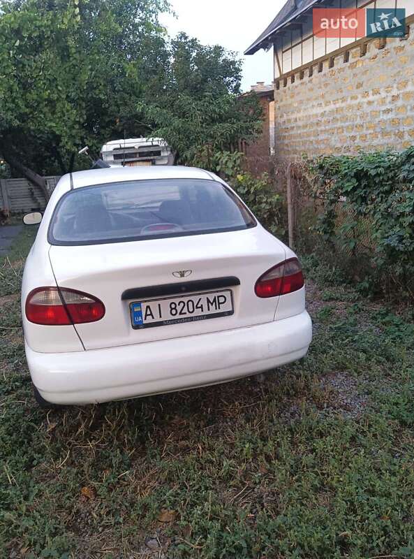 Седан Daewoo Sens 2004 в Белой Церкви
