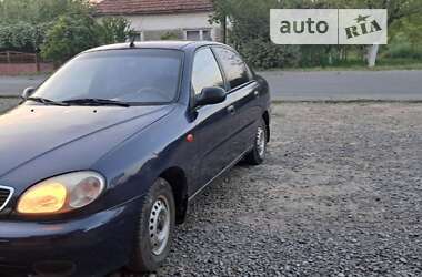 Седан Daewoo Sens 2003 в Иршаве