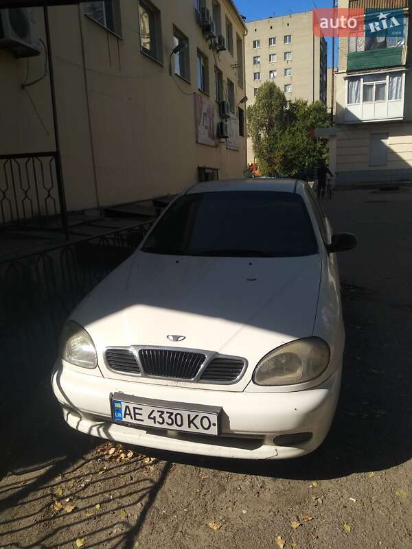 Daewoo Sens 2002