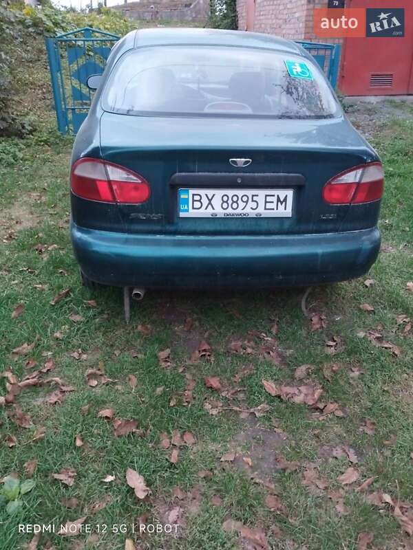 Седан Daewoo Sens 2006 в Хмельницькому