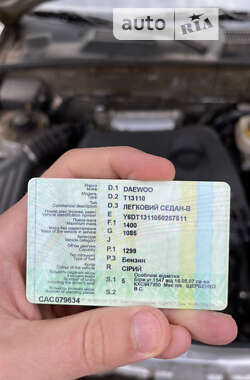 Седан Daewoo Sens 2005 в 