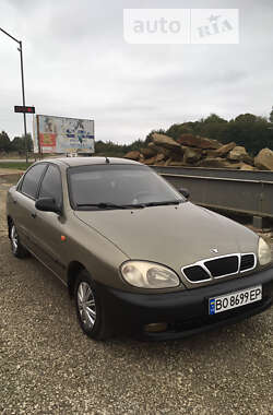 Седан Daewoo Sens 2004 в Тернополі