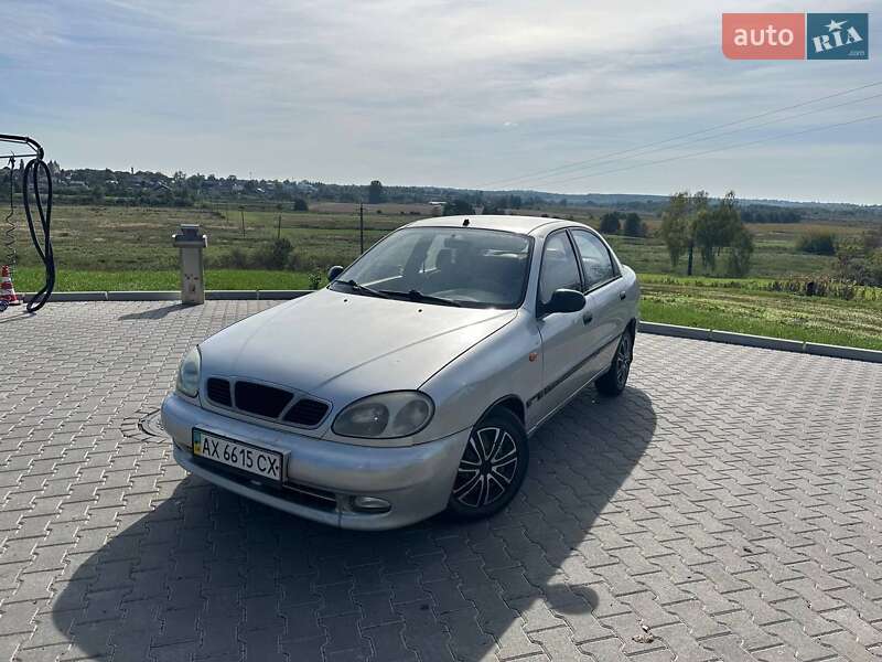 Седан Daewoo Sens 2004 в Шумске