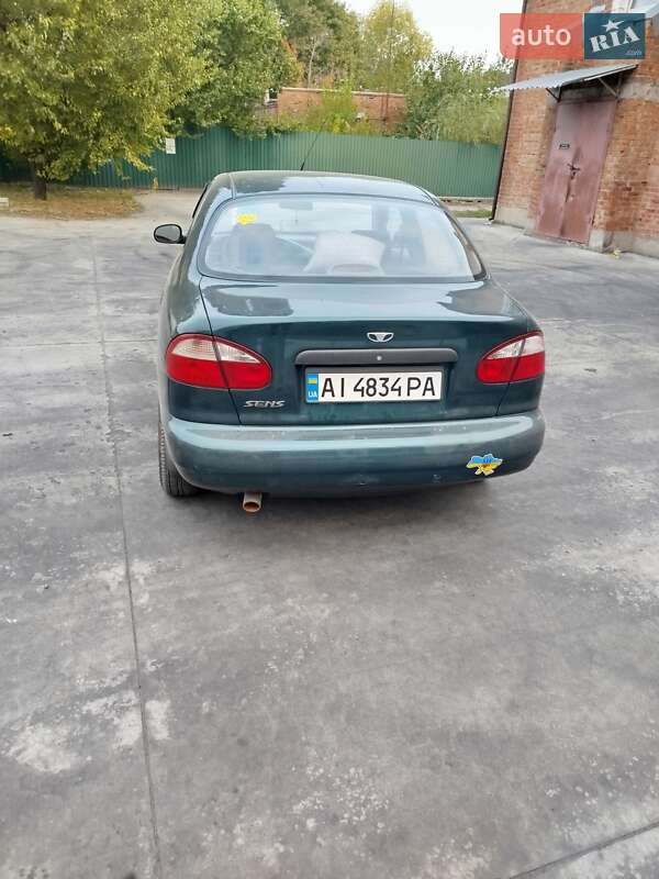 Седан Daewoo Sens 2004 в Білій Церкві