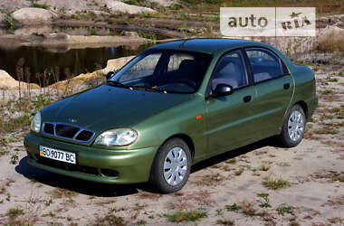 Седан Daewoo Sens 2006 в Кременце