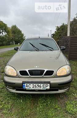 Седан Daewoo Sens 2004 в Луцке