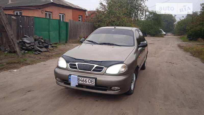 Седан Daewoo Sens 2005 в Радомышле