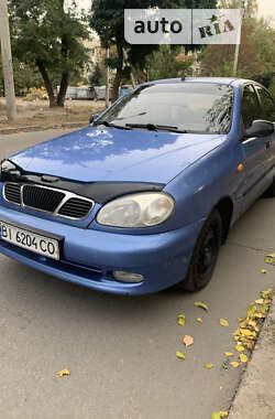 Седан Daewoo Sens 2007 в Кременчуці