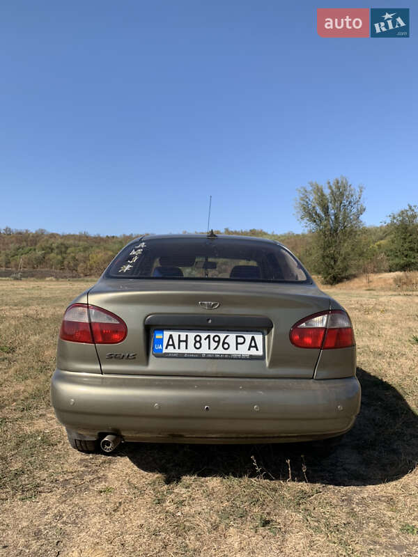 Седан Daewoo Sens 2004 в Добропіллі фото 2 Седан Daewoo Sens 2004 в Добропіллі