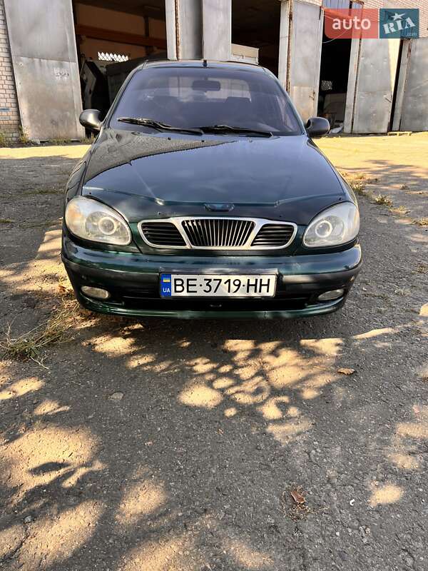 Daewoo Sens 2004