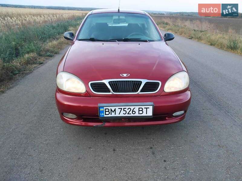 Седан Daewoo Sens 2007 в Сумах