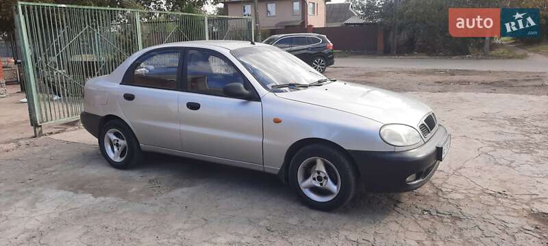 Седан Daewoo Sens 2007 в Кривому Розі