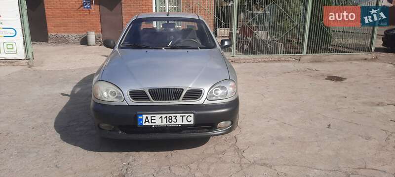 Седан Daewoo Sens 2007 в Кривом Роге