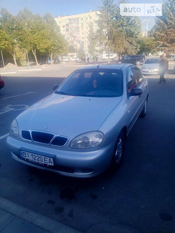 Седан Daewoo Sens 2005 в Решетилівці