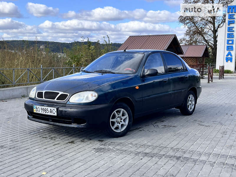 Седан Daewoo Sens 2006 в Теребовлі