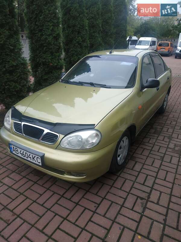 Daewoo Sens 2006
