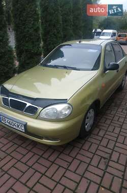Седан Daewoo Sens 2006 в 