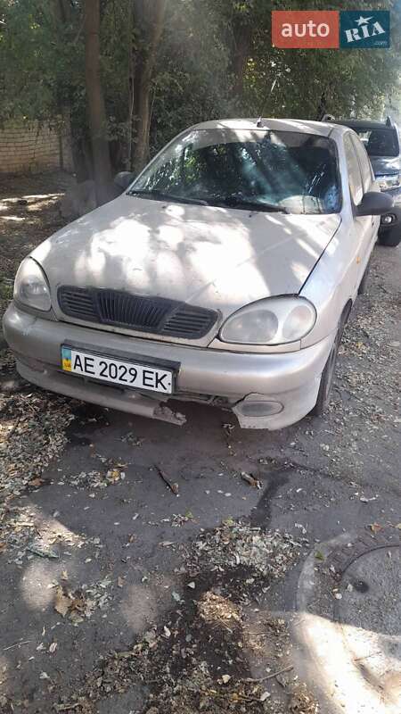Седан Daewoo Sens 2004 в Дніпрі