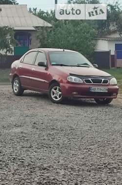 Седан Daewoo Sens 2007 в Чечельнику