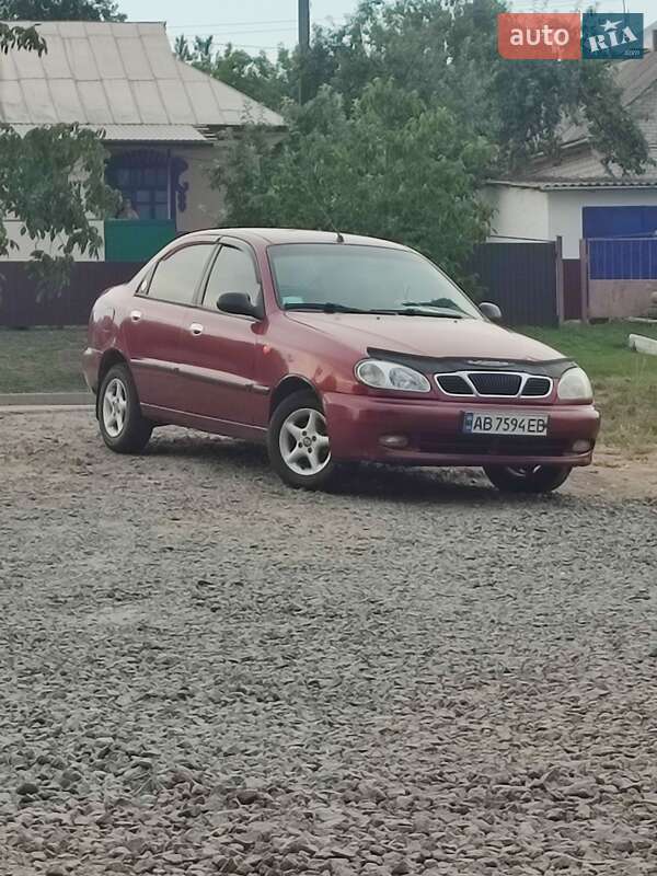 Седан Daewoo Sens 2007 в 