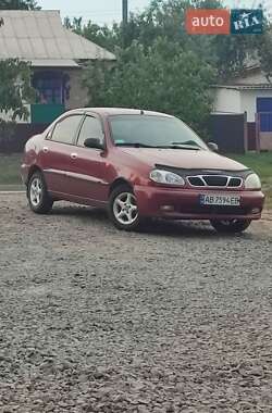 Седан Daewoo Sens 2007 в 