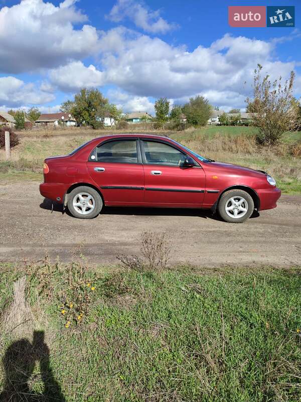 Седан Daewoo Sens 2007 в Чечельнике