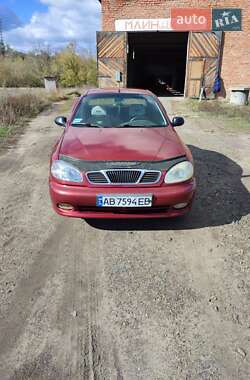 Седан Daewoo Sens 2007 в 