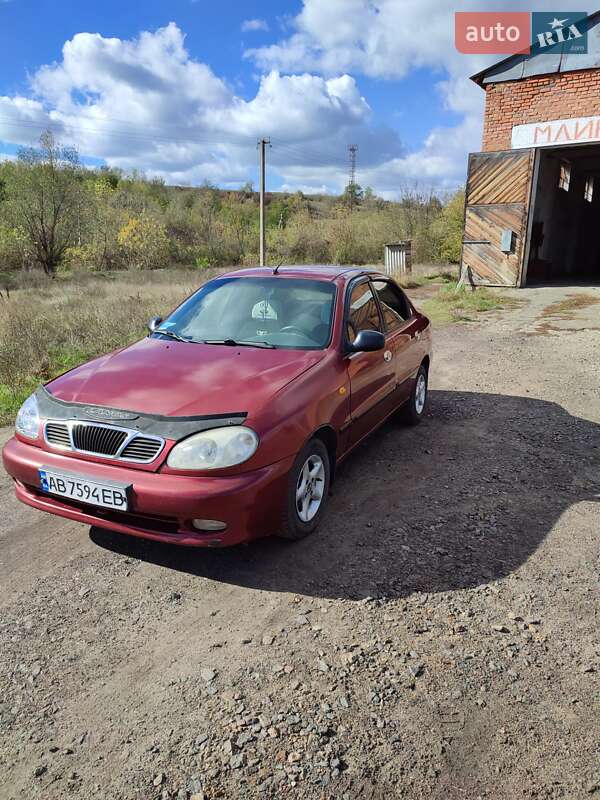 Седан Daewoo Sens 2007 в Чечельнике