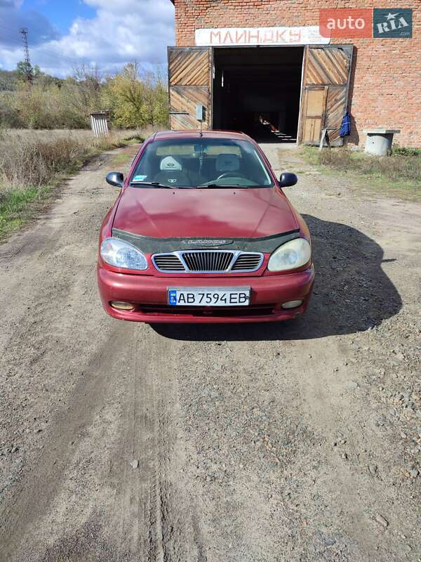 Седан Daewoo Sens 2007 в Чечельнике