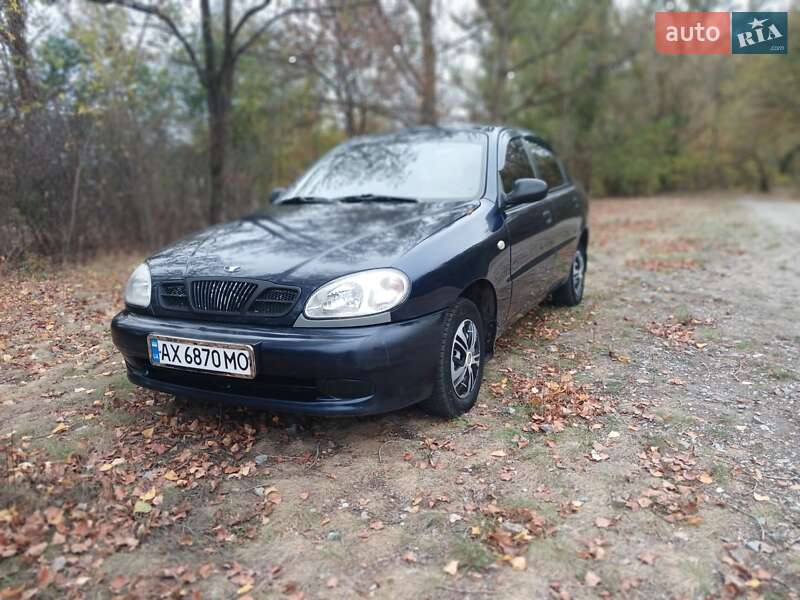 Седан Daewoo Sens 2006 в Краснограді