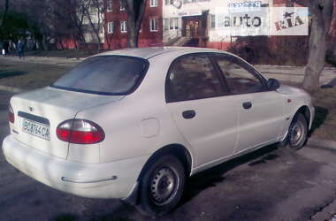 Седан Daewoo Sens 2002 в Львові