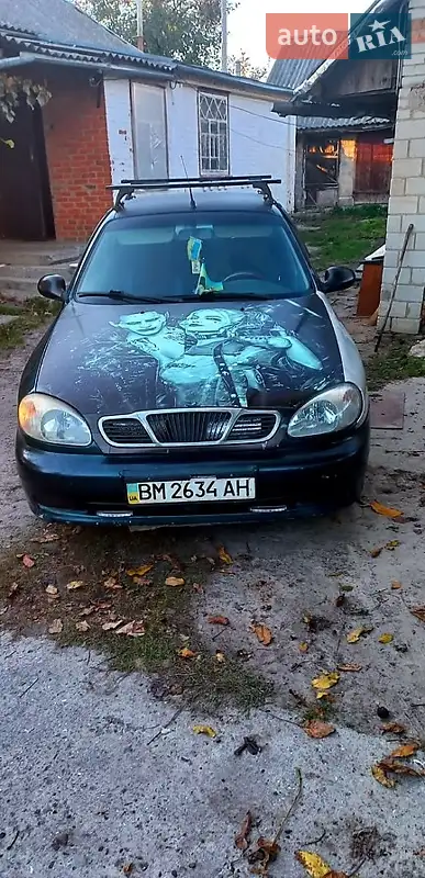 Седан Daewoo Sens 2007 в 