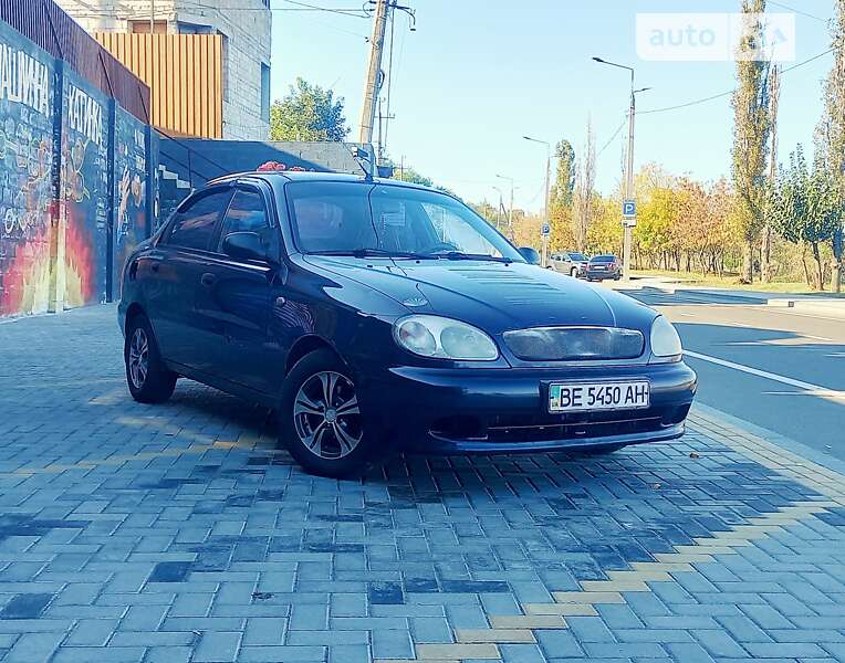 Седан Daewoo Sens 2007 в Миколаєві